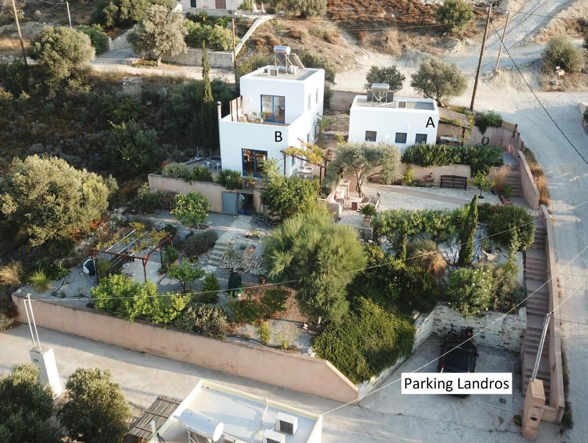 Landros Villa Kamilári Kültér fotó